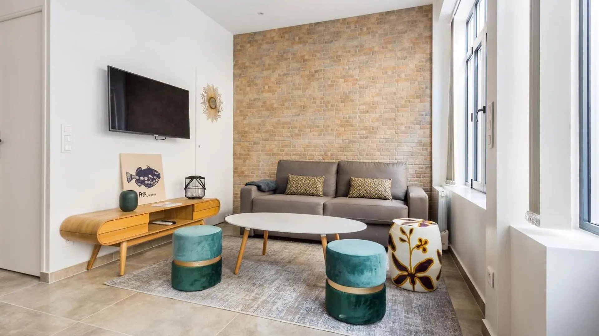 Amazing Apartment - 2Br6P - Bastille París