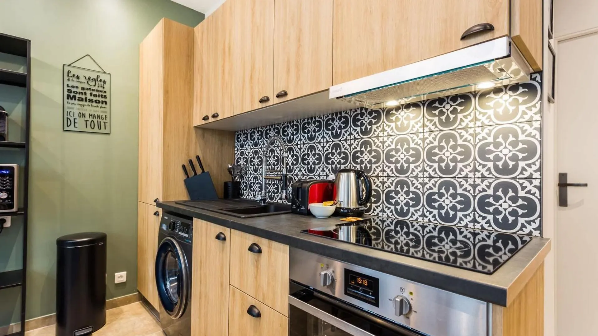 Amazing Apartment - 2Br6P - Bastille Paris 0*,